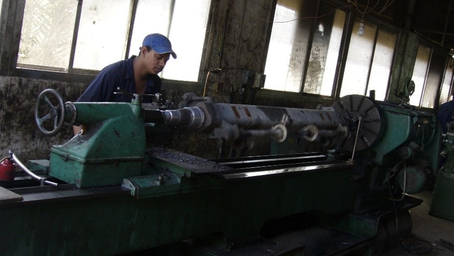 LATHE WORK